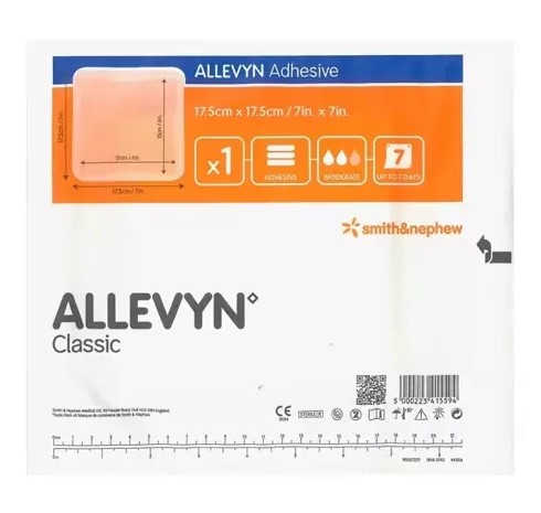 Клейка стрічка Allevyn 17,5*17,5см 1шт